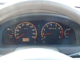 2002 Nissan Bluebird Sylphy Photos