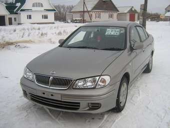 2002 Nissan Bluebird Sylphy For Sale