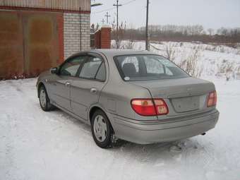 2002 Nissan Bluebird Sylphy Wallpapers