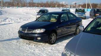 2002 Nissan Bluebird Sylphy