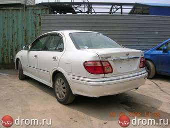 2002 Nissan Bluebird Sylphy Pictures