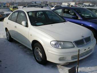 2002 Nissan Bluebird Sylphy For Sale