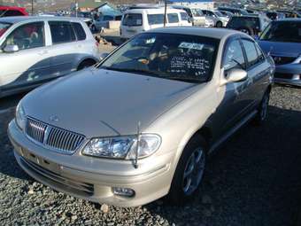 2002 Nissan Bluebird Sylphy For Sale