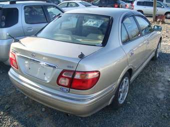 2002 Nissan Bluebird Sylphy Images