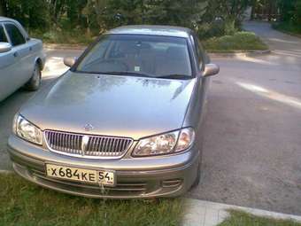 2002 Nissan Bluebird Sylphy For Sale