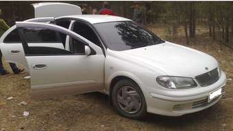 2002 Nissan Bluebird Sylphy Pictures