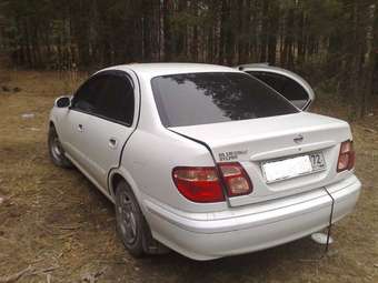 2002 Nissan Bluebird Sylphy Pics