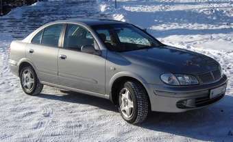 2002 Nissan Bluebird Sylphy For Sale