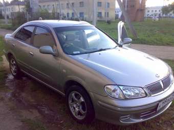 2002 Nissan Bluebird Sylphy For Sale