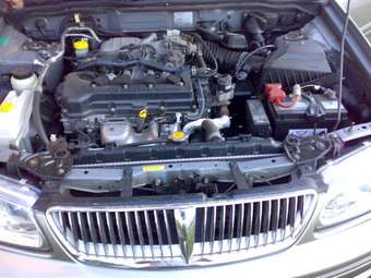 2002 Nissan Bluebird Sylphy Wallpapers