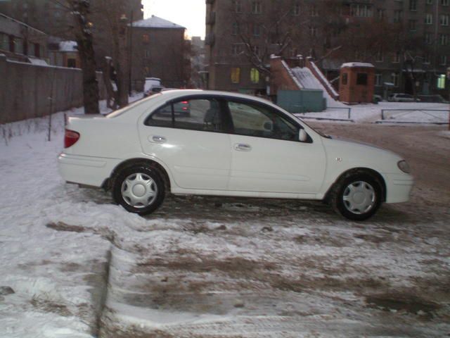 2002 Nissan Bluebird Sylphy