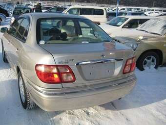 2002 Nissan Bluebird Sylphy Photos