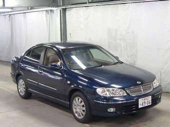 2002 Nissan Bluebird Sylphy Pictures