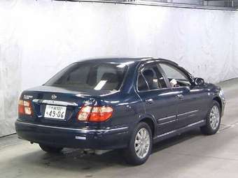 2002 Nissan Bluebird Sylphy Pictures