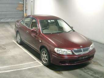 2002 Nissan Bluebird Sylphy Pictures