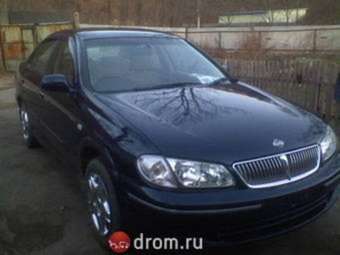 2002 Nissan Bluebird Sylphy Pictures