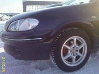 2002 Nissan Bluebird Sylphy Pictures
