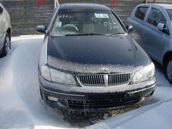 2002 Nissan Bluebird Sylphy Images