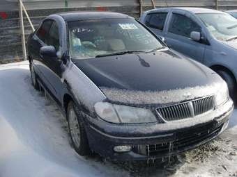 2002 Nissan Bluebird Sylphy Images