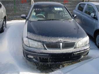 2002 Nissan Bluebird Sylphy Pictures