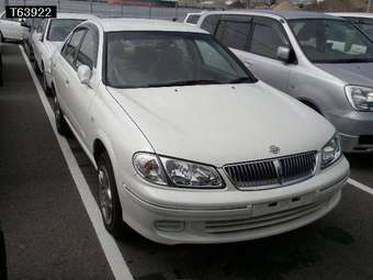 2002 Nissan Bluebird Sylphy Images