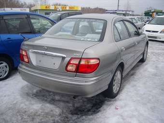 2002 Nissan Bluebird Sylphy Photos