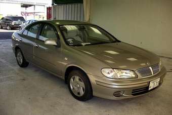 2002 Nissan Bluebird Sylphy Pictures