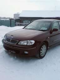 2002 Nissan Bluebird Sylphy For Sale