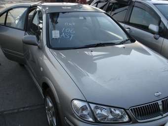 2002 Nissan Bluebird Sylphy For Sale