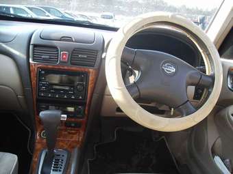 2002 Nissan Bluebird Sylphy Pictures