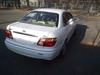 2002 Nissan Bluebird Sylphy Pictures