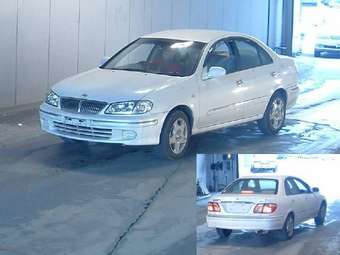 2002 Nissan Bluebird Sylphy For Sale