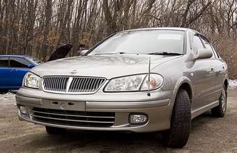 2002 Nissan Bluebird Sylphy For Sale