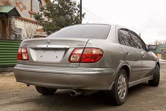 2002 Nissan Bluebird Sylphy For Sale