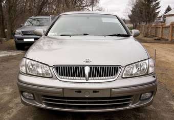 2002 Nissan Bluebird Sylphy Pics