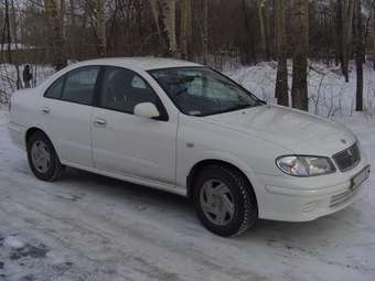 2002 Nissan Bluebird Sylphy For Sale