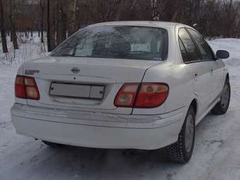 2002 Nissan Bluebird Sylphy Pictures
