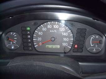 2002 Nissan Bluebird Sylphy Pics