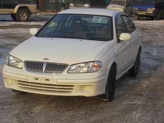 2002 Nissan Bluebird Sylphy For Sale