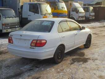 2002 Nissan Bluebird Sylphy Wallpapers