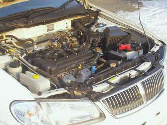 2002 Nissan Bluebird Sylphy Images