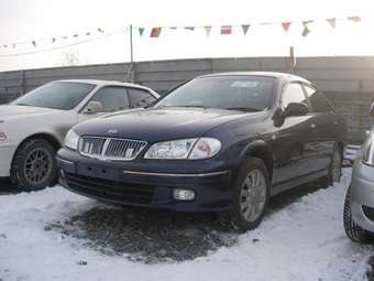 2002 Nissan Bluebird Sylphy For Sale