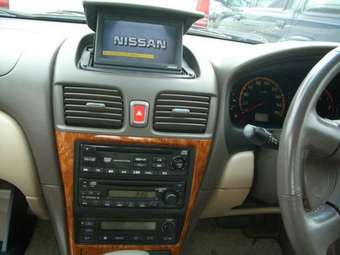 2002 Nissan Bluebird Sylphy Pictures