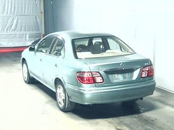 2002 Nissan Bluebird Sylphy Pictures