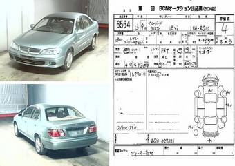 2002 Nissan Bluebird Sylphy Pics