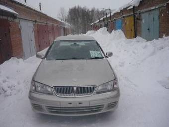 2002 Nissan Bluebird Sylphy Pictures