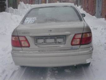 2002 Nissan Bluebird Sylphy For Sale