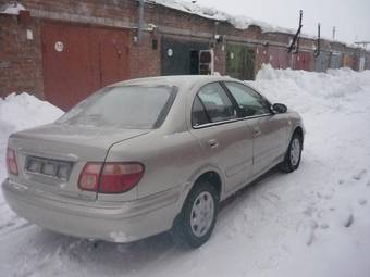 2002 Nissan Bluebird Sylphy Wallpapers