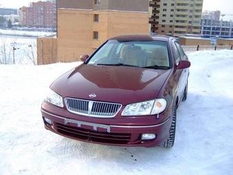 2002 Nissan Bluebird Sylphy Pictures