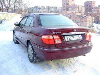 2002 Nissan Bluebird Sylphy Photos